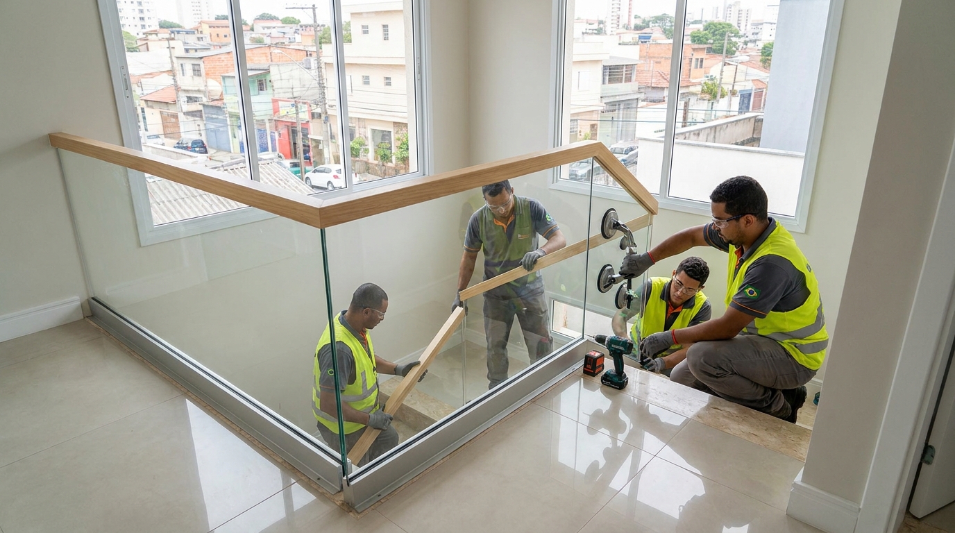 Guarda Corpo em Praia Grande‑SP